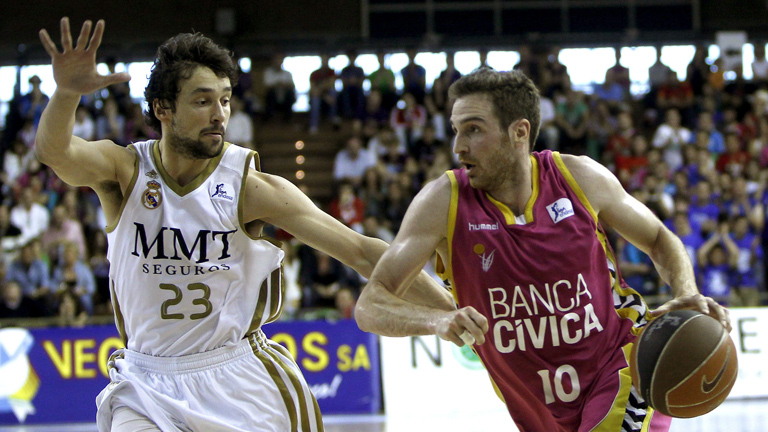 Banca C&iacute;vica 55 - 82 Real Madrid