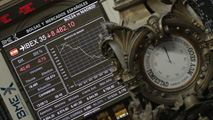 Ir al Video&nbsp;La banca lastra al Ibex-35 que cae un 1,01%