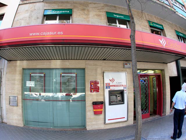 El Banco de Espa&ntilde;a toma el control de CajaSur