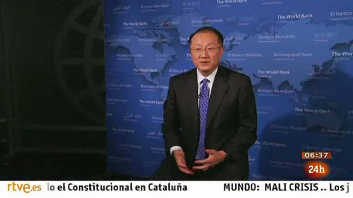 Ir al Video&nbsp;El Banco Mundial empeora su previsi&oacute;n de crecimiento para la eurozona