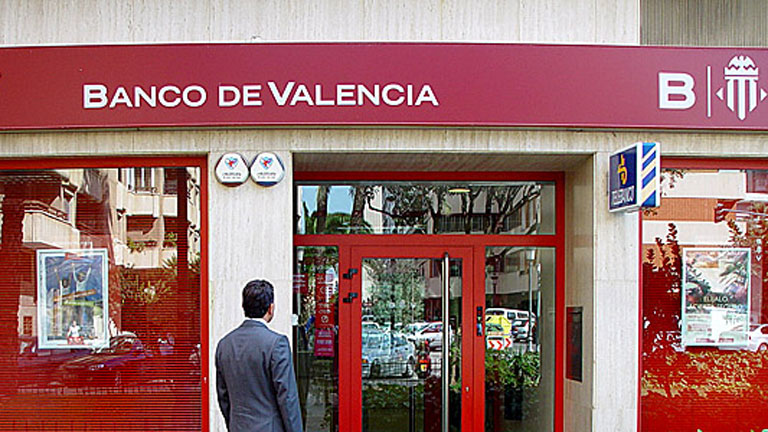 El Banco de Espa&ntilde;a interviene el Banco de Valencia