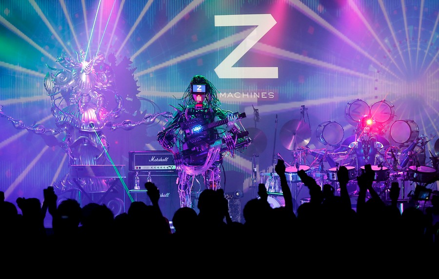 Una banda muy rob&oacute;tica