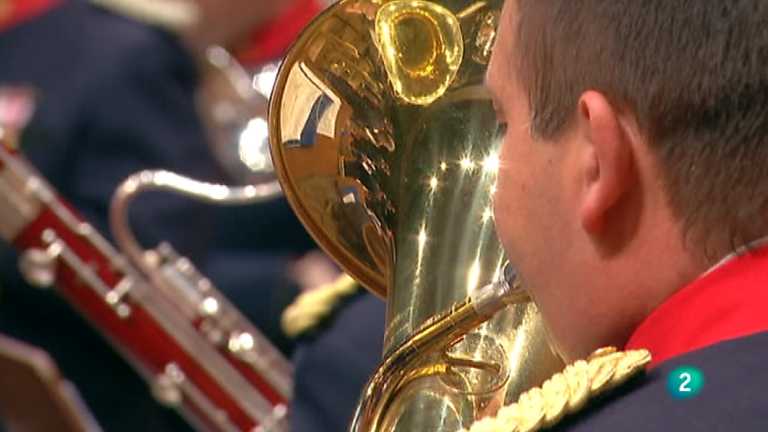 Los conciertos de La 2 - Banda Sinfónica de la Guardia Real (Parte 2)