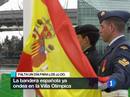 Ir al Video&nbsp;La bandera espa&ntilde;ola ondea en Vancouver