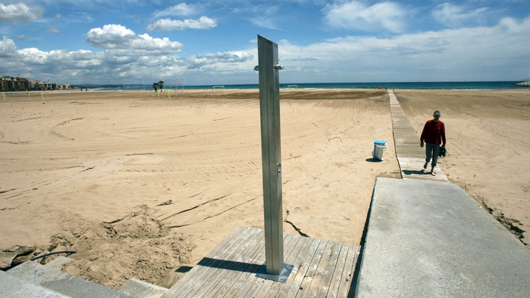 Las playas españolas obtienen 648 banderas azules