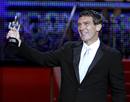 Banderas, premio DOnostia