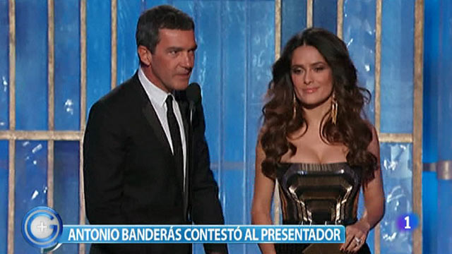 M&aacute;s Gente - Antonio Banderas responde a Ricky Gervais recitando a Calder&oacute;n de la Barca