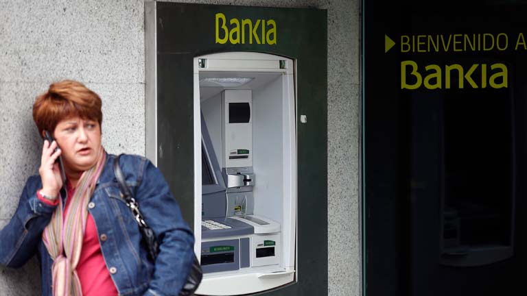 Bankia pierde 7.053 millones hasta septiembre