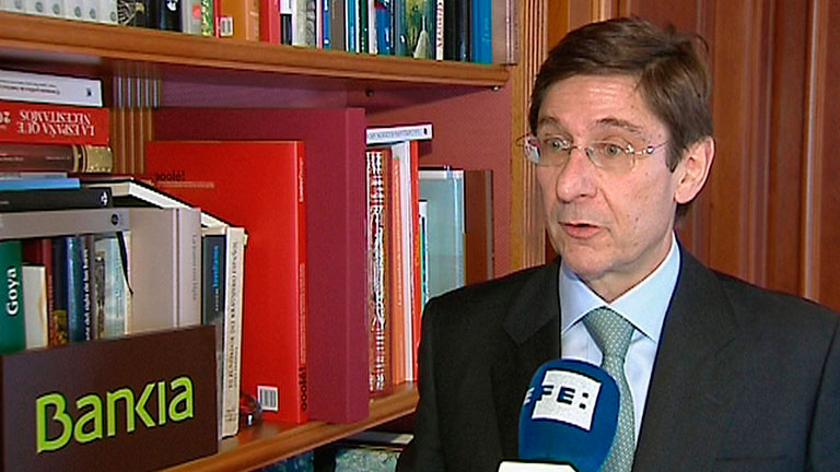 El presidente de Bankia asegura que sus clientes "se tienen que encontrar muy confiados"
