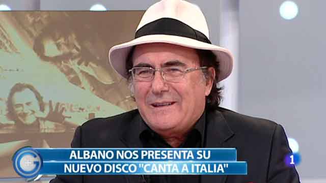 M&aacute;s Gente - 'Al Bano canta a Italia', su nuevo disco