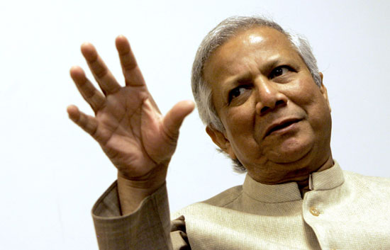 Informe semanal - Muhammad Yunus, el banquero de los pobres 