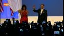 Ir al Video&nbsp;Barack y Michelle Obama bailan durante la tradicional celebraci&oacute;n tras la toma de posesi&oacute;n del presidente de EE.UU.