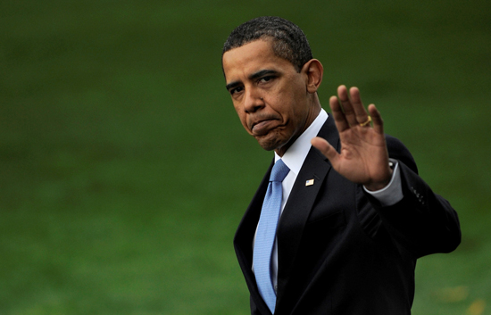 Barack Obama cumple sus primeros cien d�as como presidente con un amplio respaldo a su gesti�n
