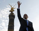 Barack Obama da un hist&oacute;rico discurso en Berl&iacute;n
