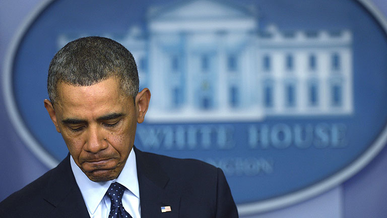 Barack Obama firma la entrada en vigor de los recortes en el gasto p&uacute;blico