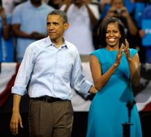 Barack Obama Launches Re-Election Bid At Rallies In Ohio, Virginia