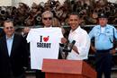 Barack Obama visita la ciudad israel&iacute; de Sderot
