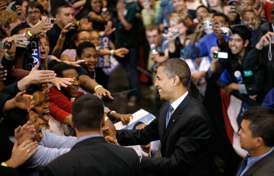 Barak Obama gana las dem�cratas de Dakota del Sur y Montana y con ello la carrera dem�crata