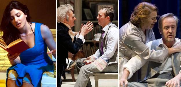 B&aacute;rbara Lennie en 'Veraneantes', Jos&eacute; Luis Garc&iacute;a P&eacute;rez en 'La aver&iacute;a' y Carlos Hip&oacute;lito en 'Todos eran mis hijos'.