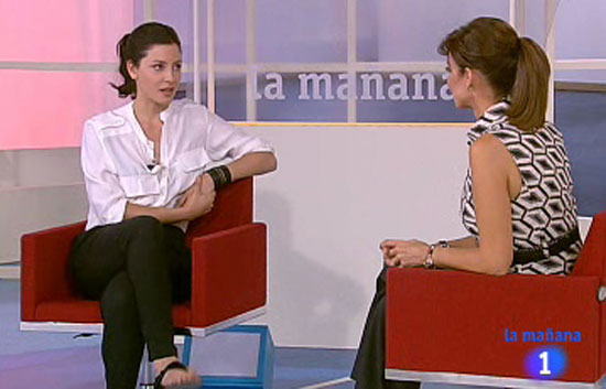 La ma&ntilde;ana de La 1 - B&aacute;rbara Lennie