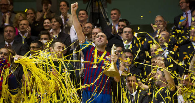 El Bar&ccedil;a Alusport se ha proclamado campe&oacute;n de Copa del Rey de f&uacute;tbol sala.