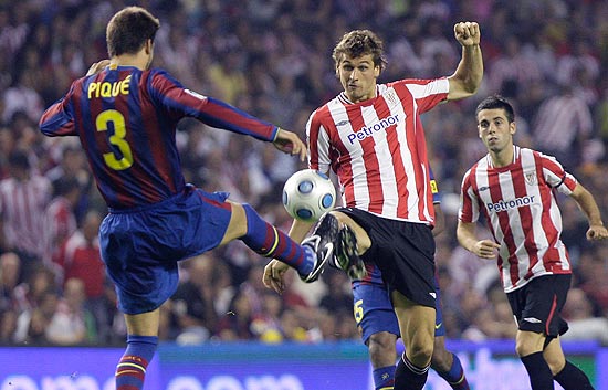 El Bar&ccedil;a y el Athletic se enfrentan en el segundo partido de la Supercopa