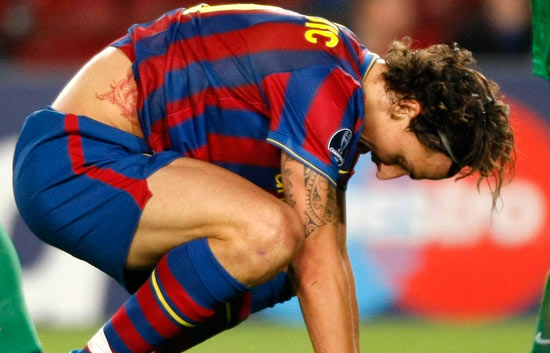 El Bar�a cae ante la cenicienta (1-2)