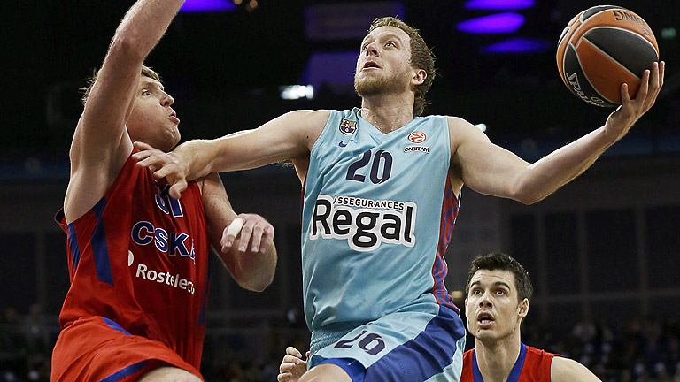 El Bar&ccedil;a cae ante el CSKA y acaba cuarto
