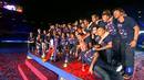 Video: El Bar&ccedil;a celebra la Copa en el Camp Nou