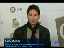 Ir al Video&nbsp;El Bar&ccedil;a copa los premios de la LFP 2011