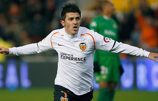 El Bar&ccedil;a ofrece 35 millones por Villa
