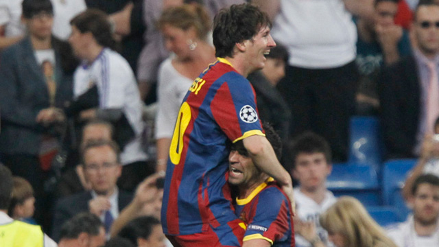 El Bar&ccedil;a deja casi atada la final