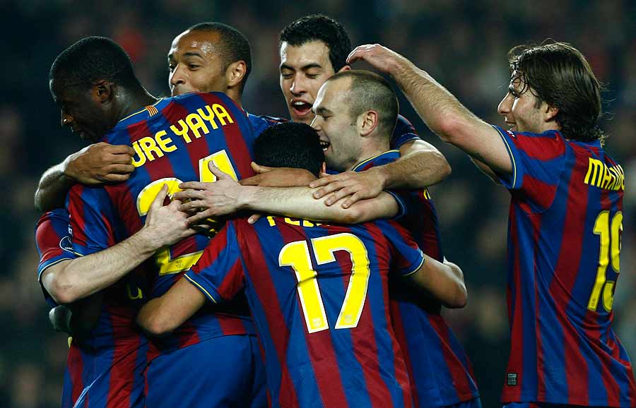 Vuelve el Bar&ccedil;a de las grandes noches
