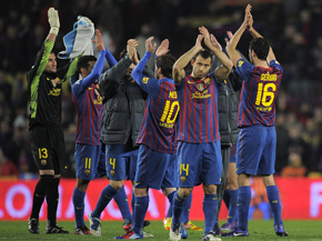 El Bar&ccedil;a logra contener a un gran Real Madrid
