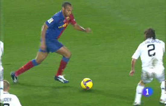 Bar&ccedil;a-Madrid (2008-2009)