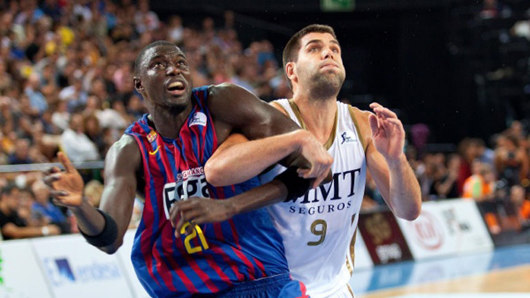 Bar&ccedil;a y Madrid se citan en la final de la Copa