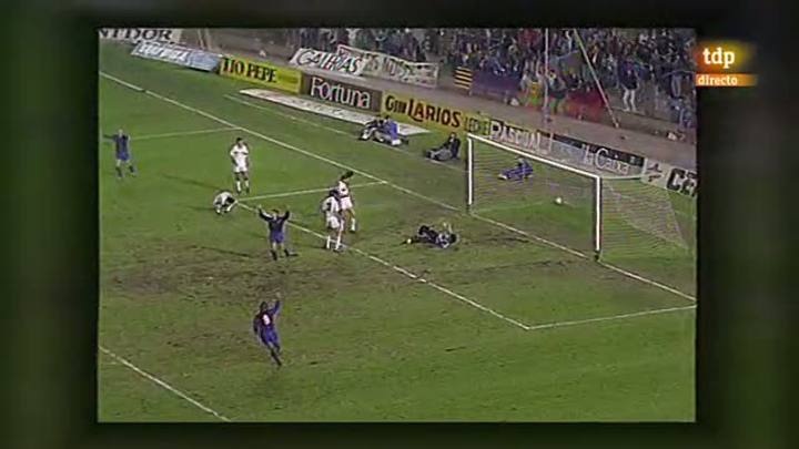 El Bar&ccedil;a-Mil&aacute;n, en el archivo