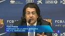 Ir al Video&nbsp;Al Bar&ccedil;a no le consta que la final de Copa no se juegue en el Bernab&eacute;u