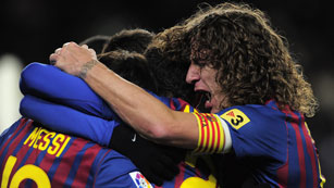 Ver v&iacute;deo  'El Bar&ccedil;a no pierde con Puyol'