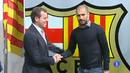 Ir al Video&nbsp;El Bar&ccedil;a, pendiente de Guardiola