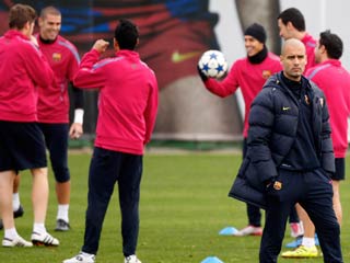 Ver v&iacute;deo  'El Bar&ccedil;a se prepara para recibir al Rubin Kazan'