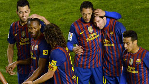 Ver v&iacute;deo  'El Bar&ccedil;a quiere alargar el alir&oacute;n del Madrid'