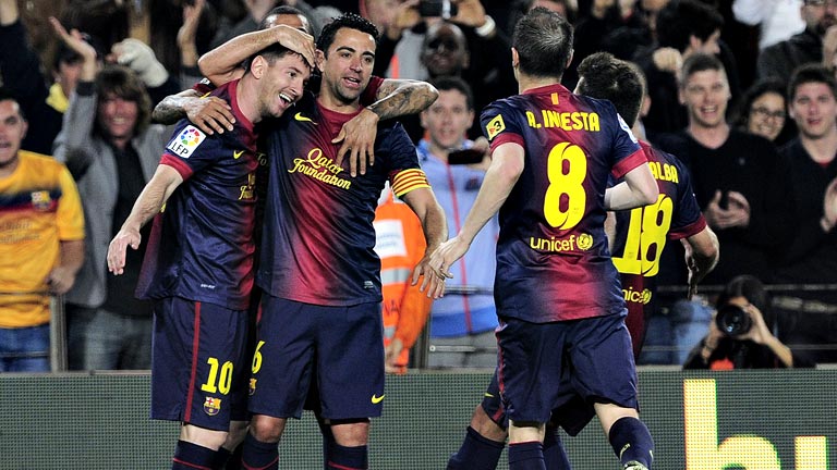 El Bar&ccedil;a quiere  prolongar la fiesta ante el Valladolid