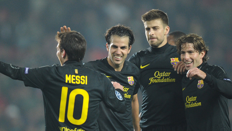 Un Bar&ccedil;a de r&eacute;cord se mete en octavos