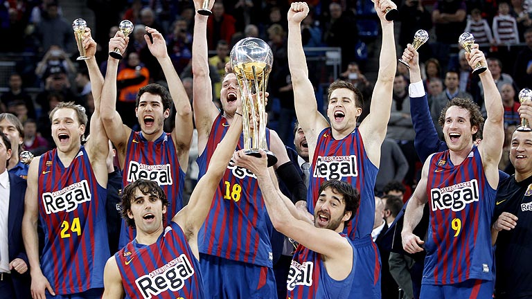 El Bar&ccedil;a Regal conquista la Copa