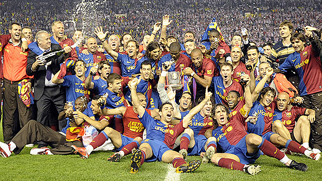 El Bar&ccedil;a es el 'Rey de Copas'