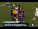 Ir al Video&nbsp;El Bar&ccedil;a saca el partido adelante