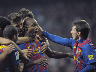 Ver v&iacute;deo  'El Bar&ccedil;a suma 7 partidos sin perder en el Bernab&eacute;u'