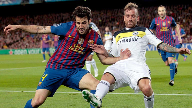 El Bar&ccedil;a vive su peor pesadilla ante el Chelsea