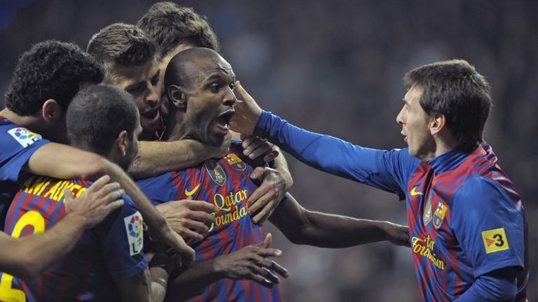 El Bar&ccedil;a suma 7 partidos sin perder en el Bernab&eacute;u